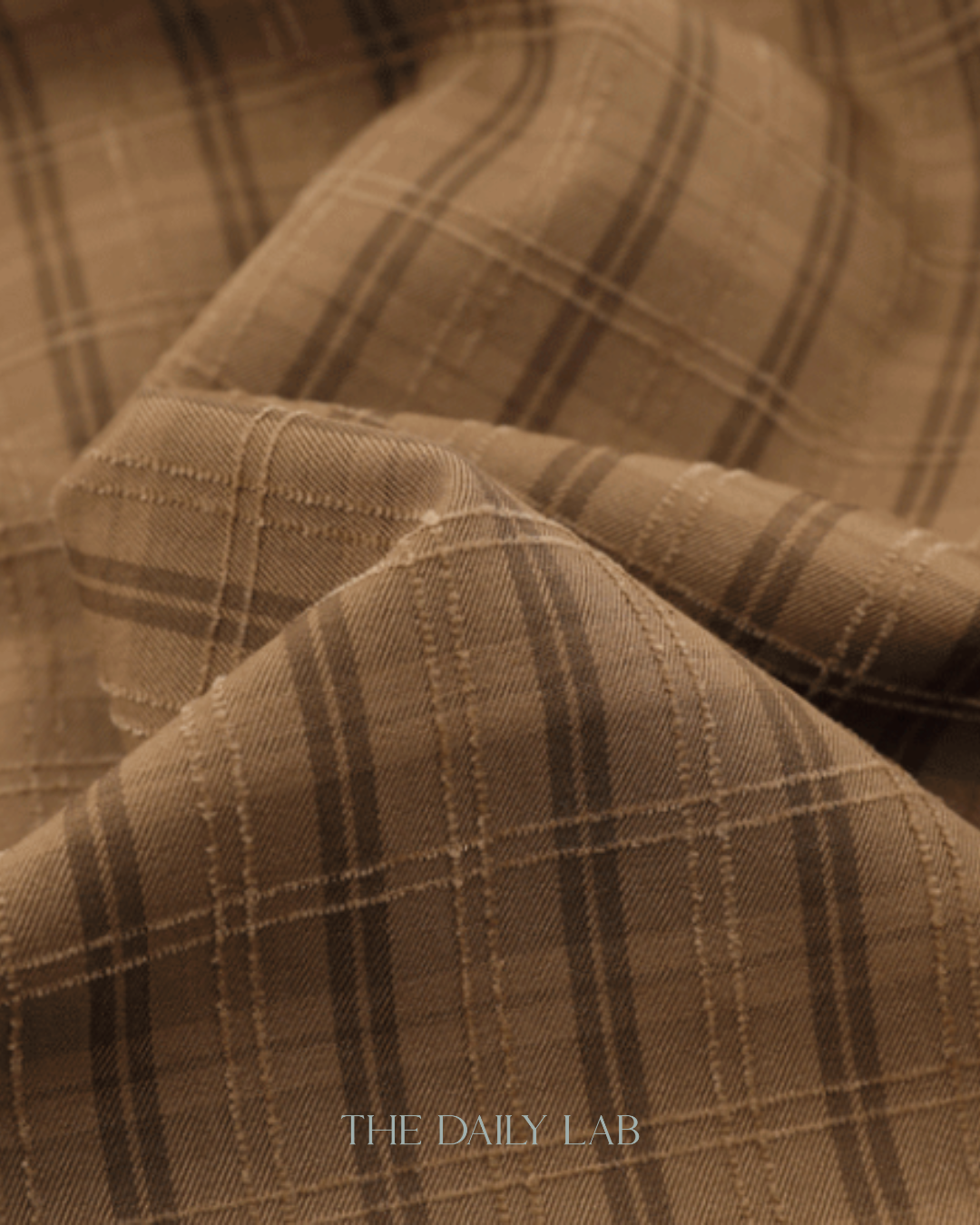 Heritage Plaid Tang Shirt in Brown