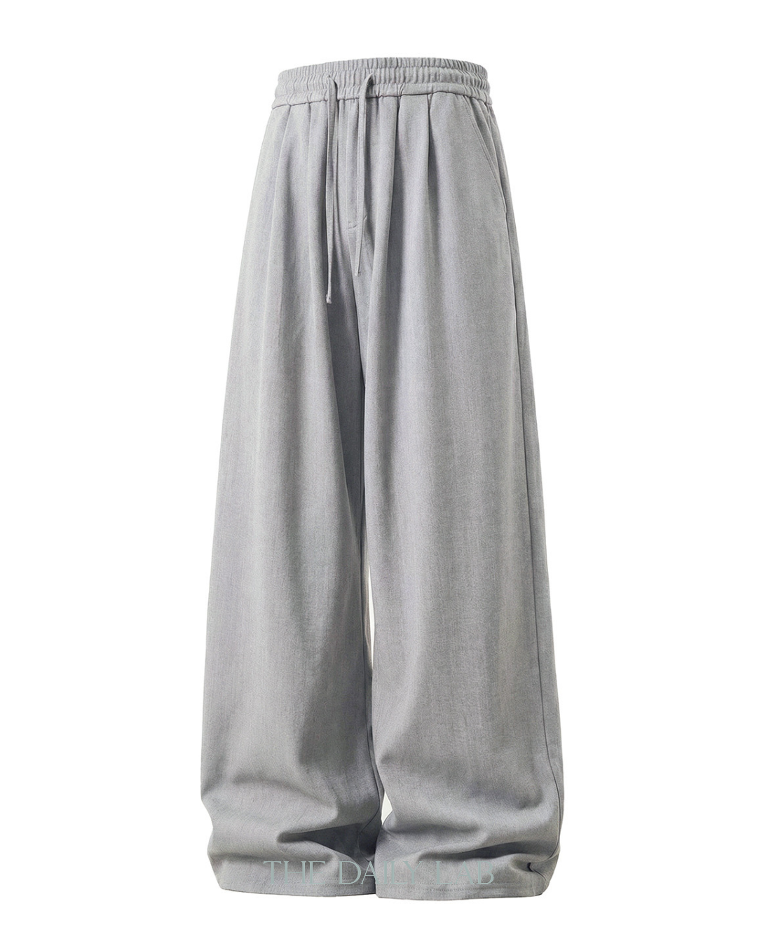 Refined Pleat Trousers in Grey