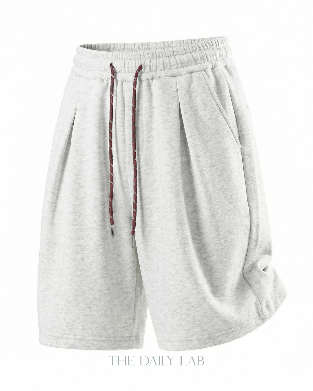 Urban Motion Shorts in Light Grey