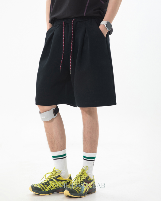 Urban Motion Shorts in Black