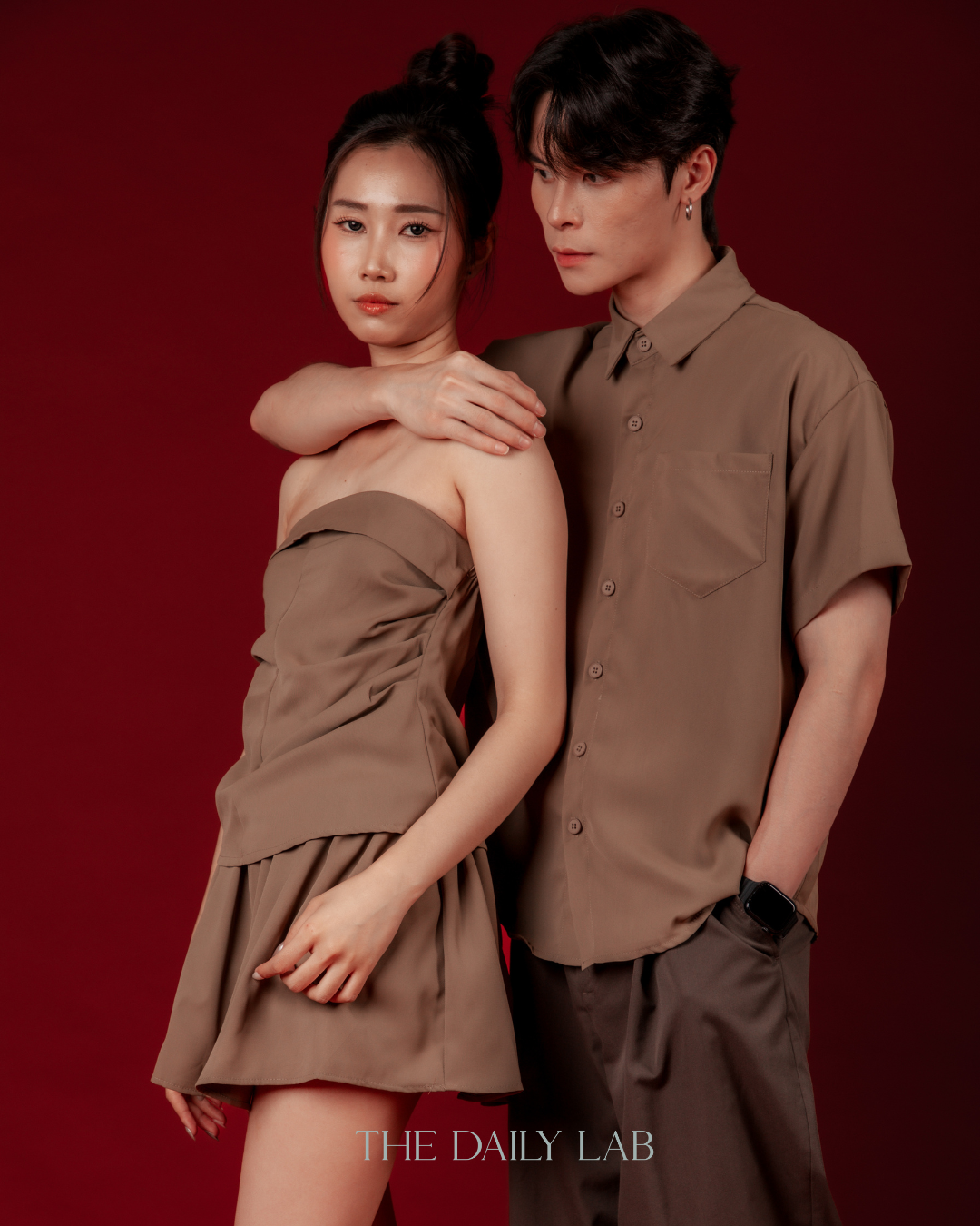 Earth Tone Overshirt (In-Stock)