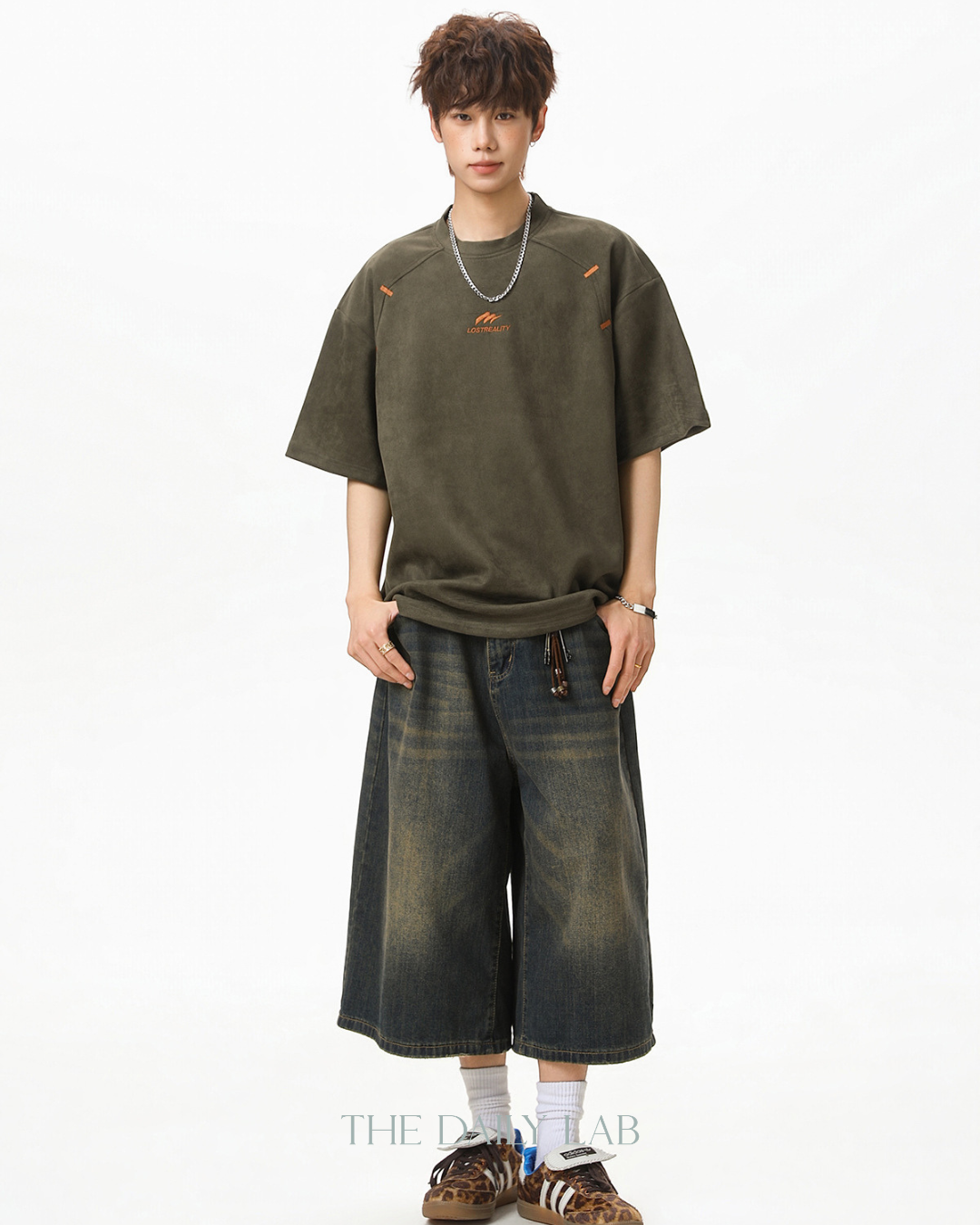 Urban Shift Tee in Green