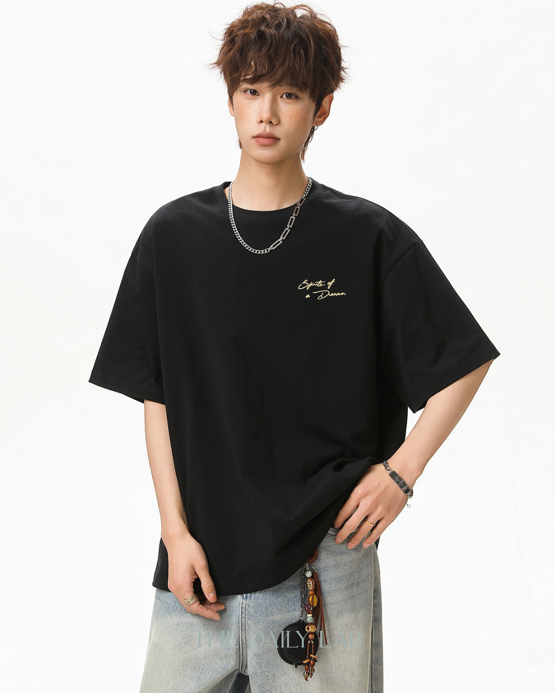 Dreamer Spirit Tee in Black