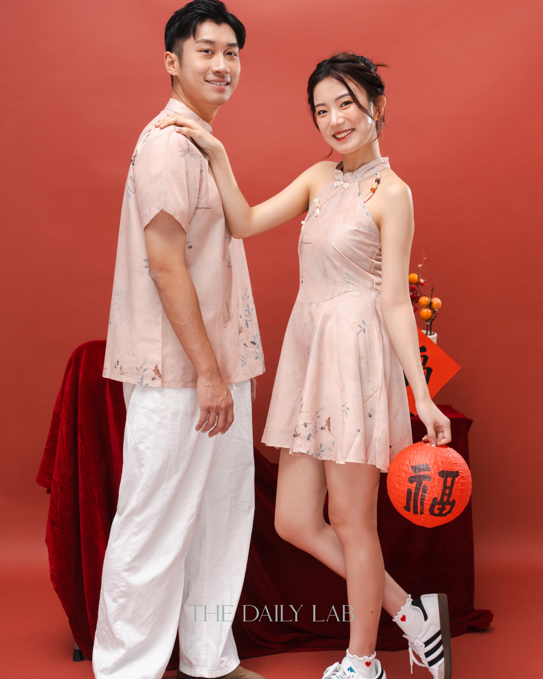 Heritage Buttoned Tang Shirt