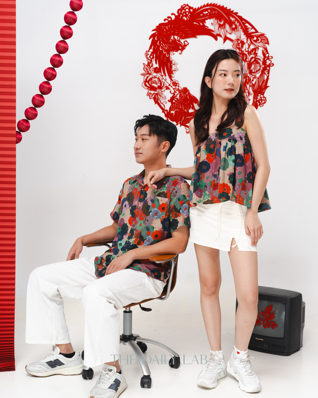 Floral Tropical Shirt