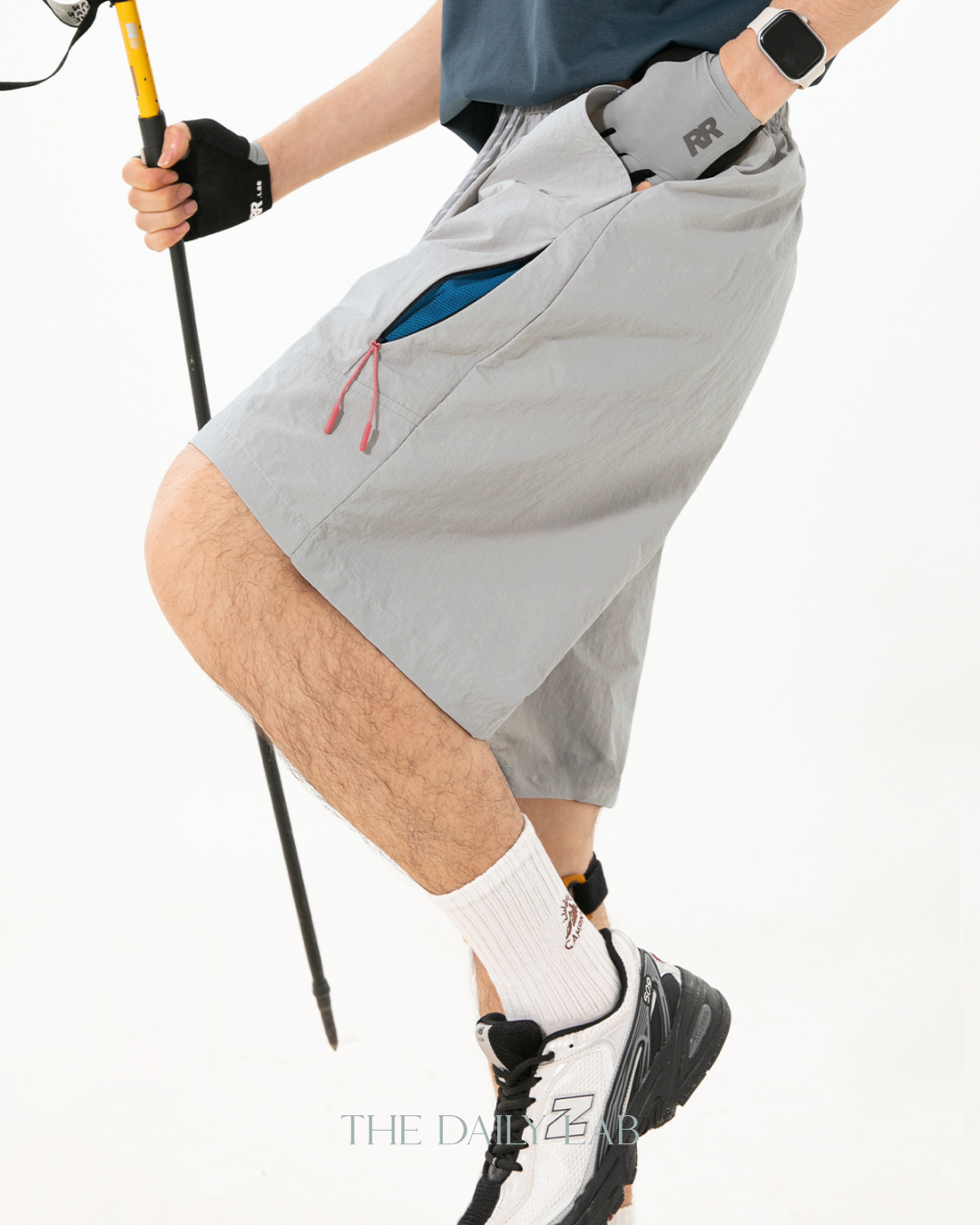 Airflow Utility Shorts in Grey