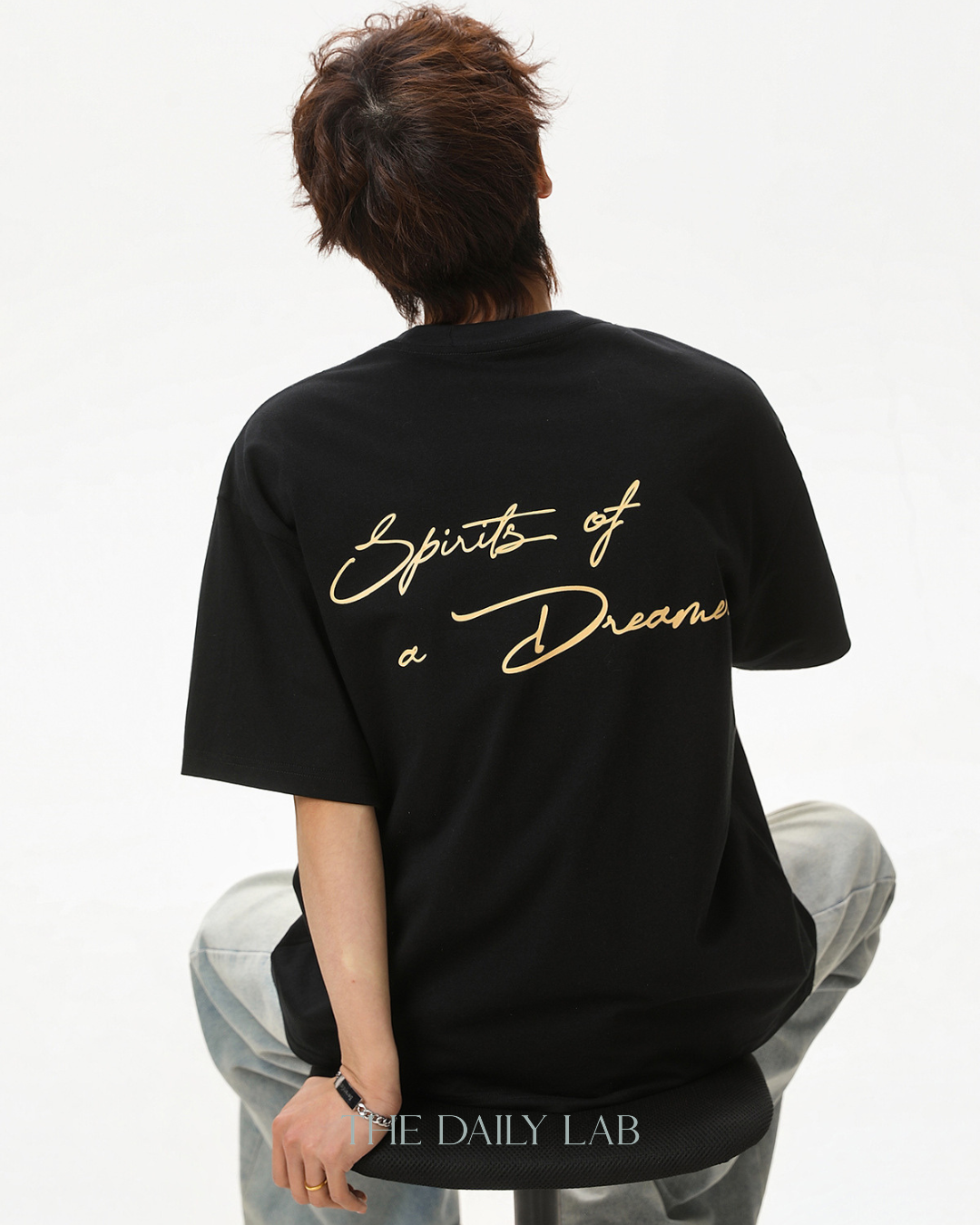 Dreamer Spirit Tee in Black