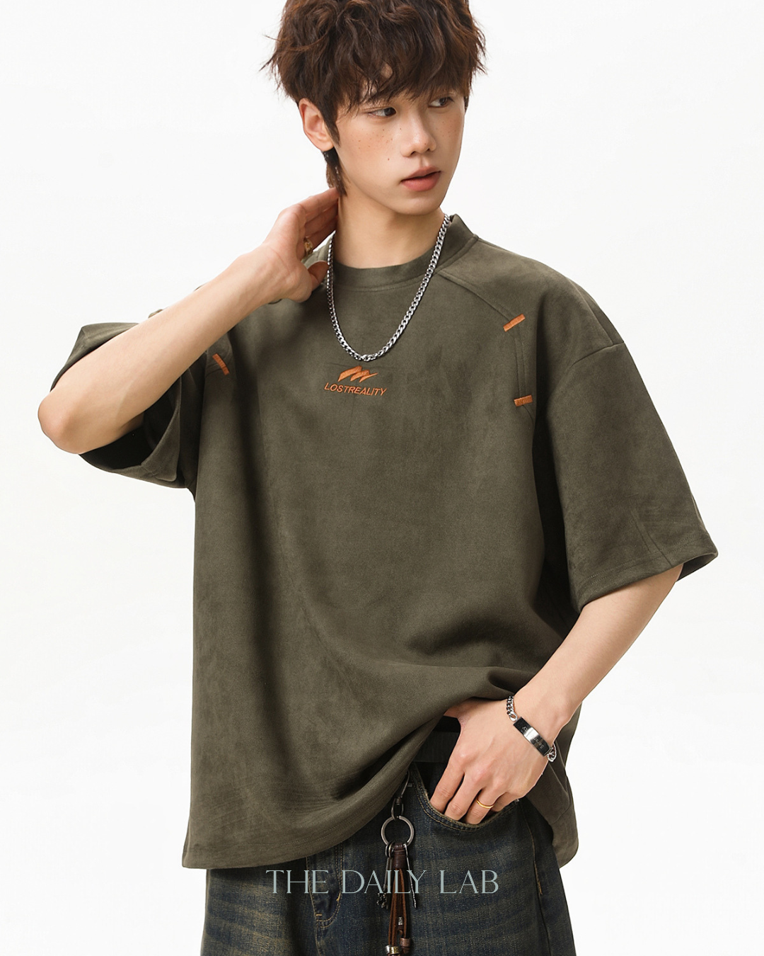 Urban Shift Tee in Green