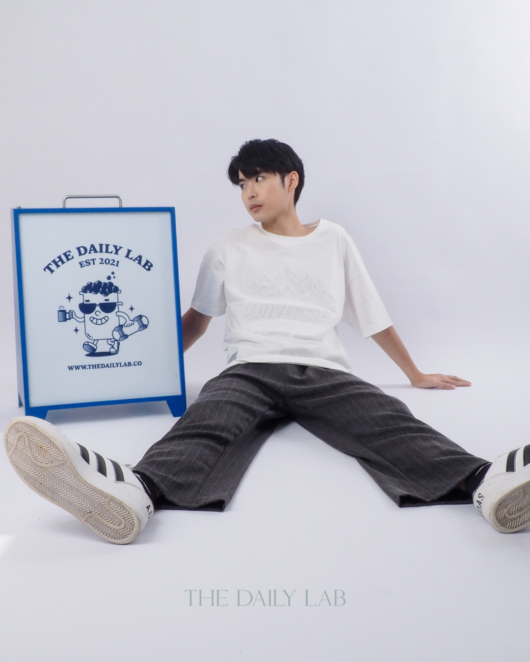 Heavyweight American Graphic T-Shirt in White