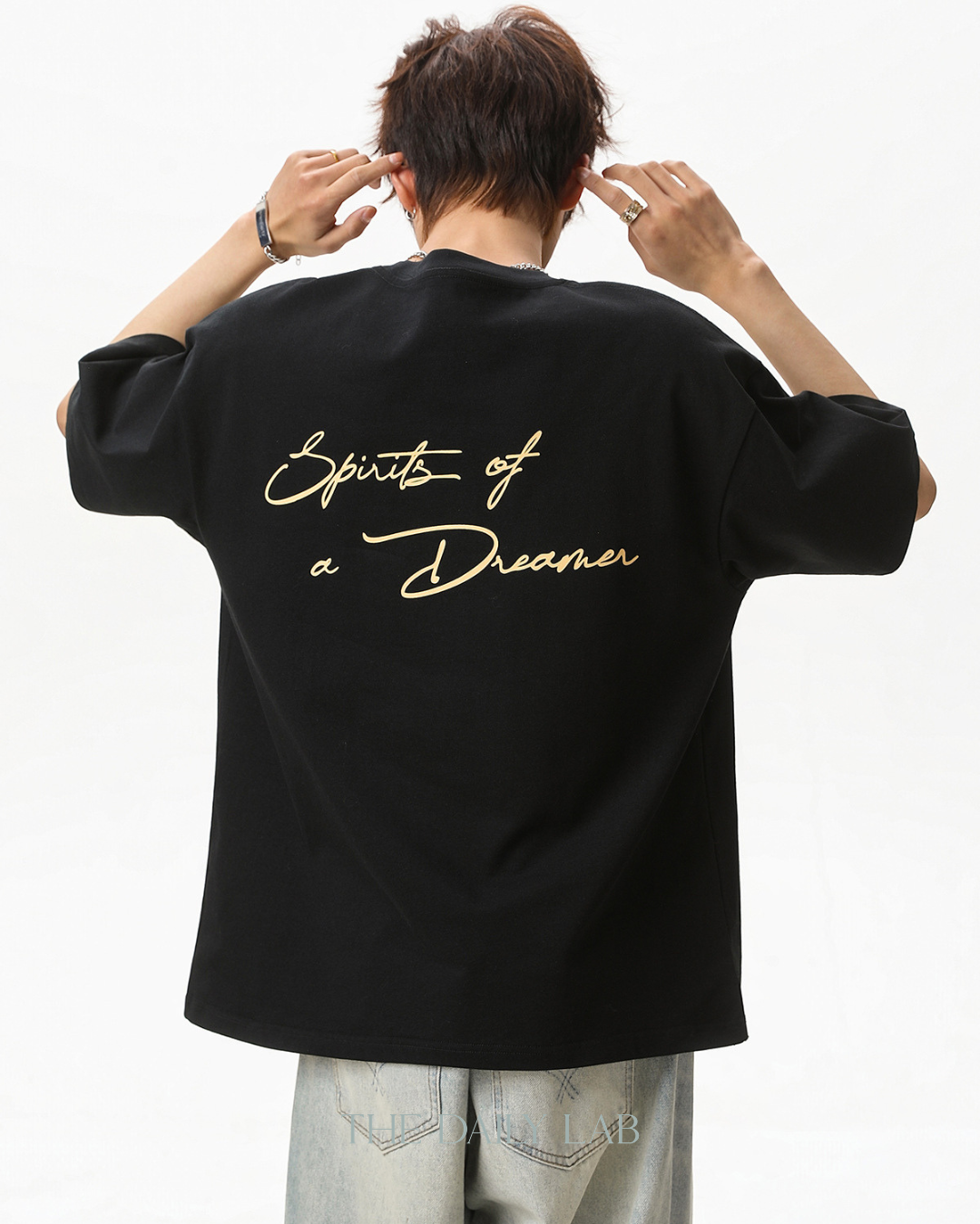 Dreamer Spirit Tee in Black