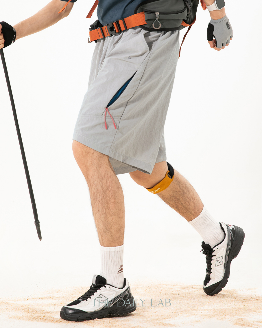 Airflow Utility Shorts in Grey