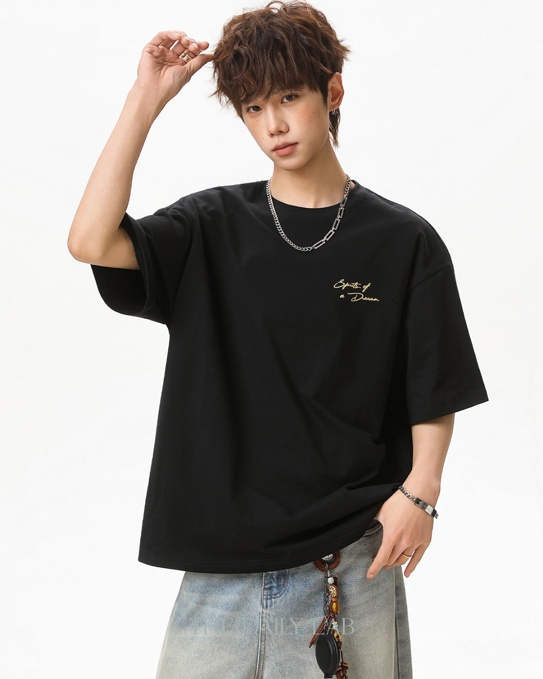 Dreamer Spirit Tee in Black