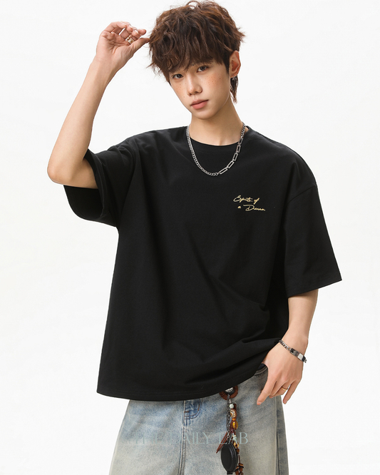 Dreamer Spirit Tee in Black