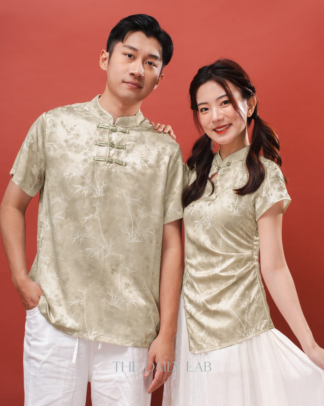 Mint Blossom Qipao Dress