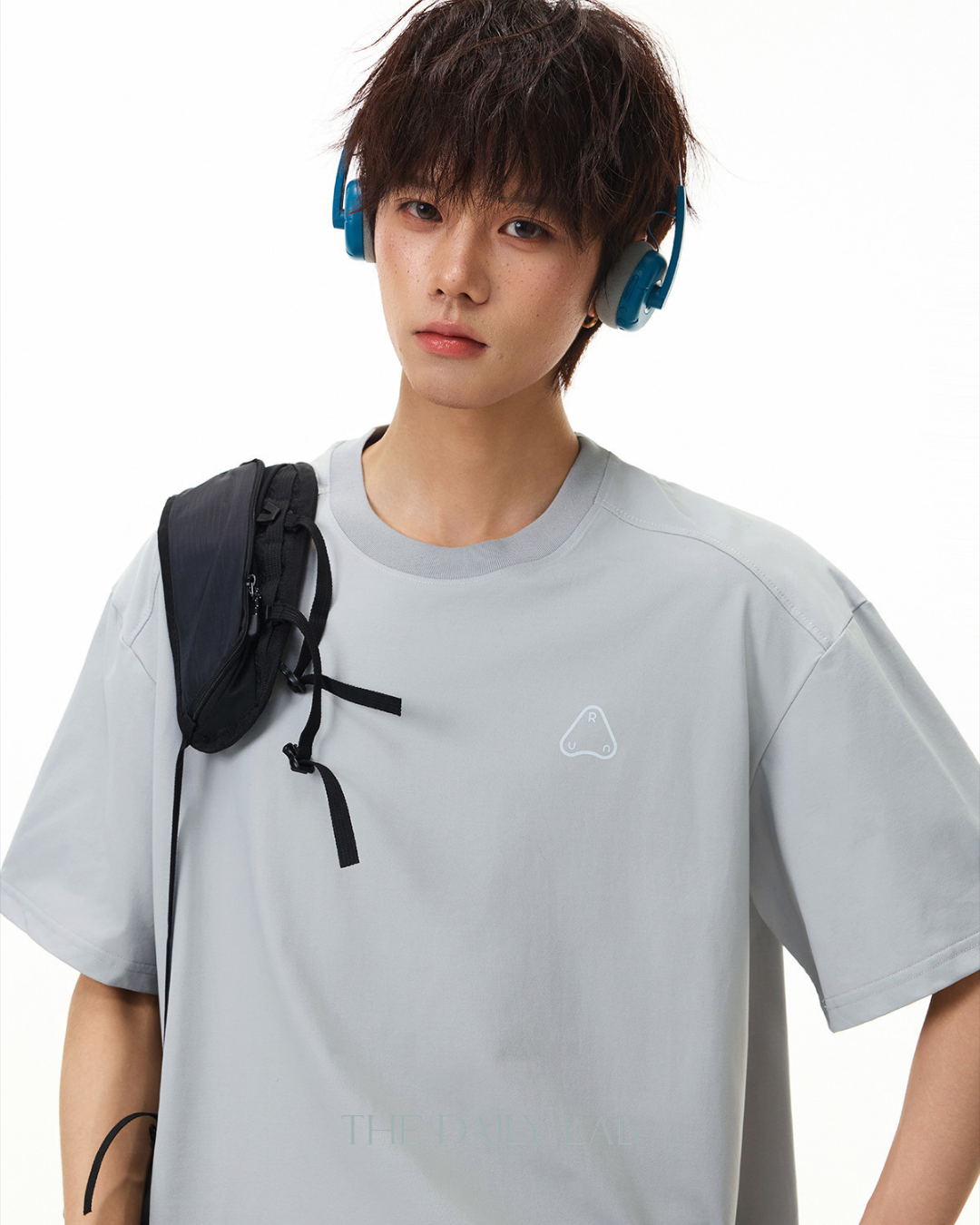 Peak Horizon Tee in Grey