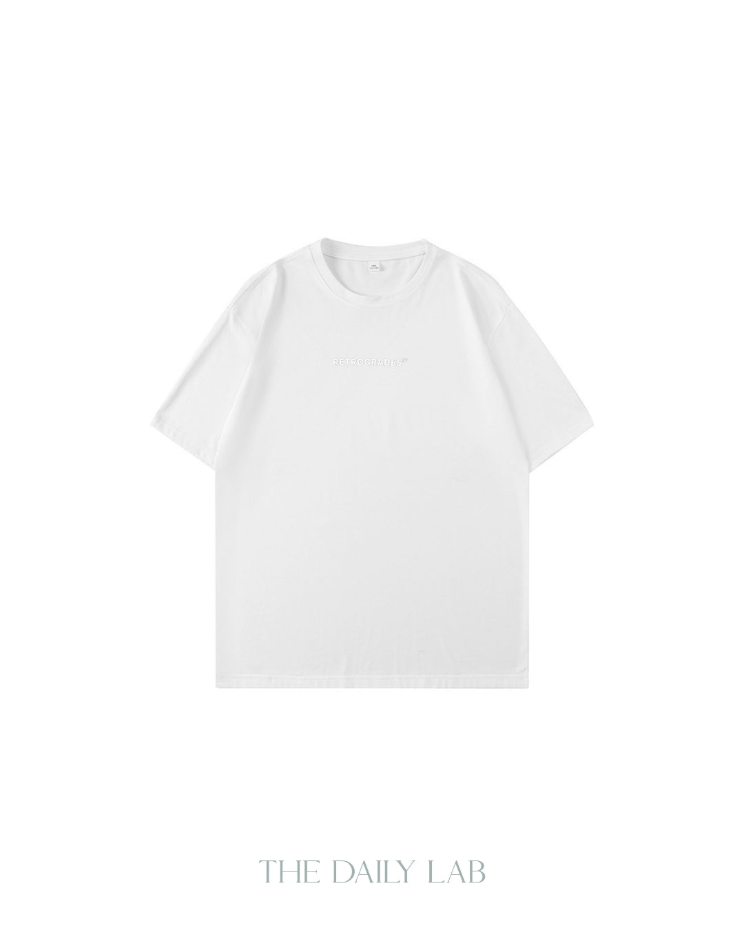 Retrogrades Quick Dry Tee in White