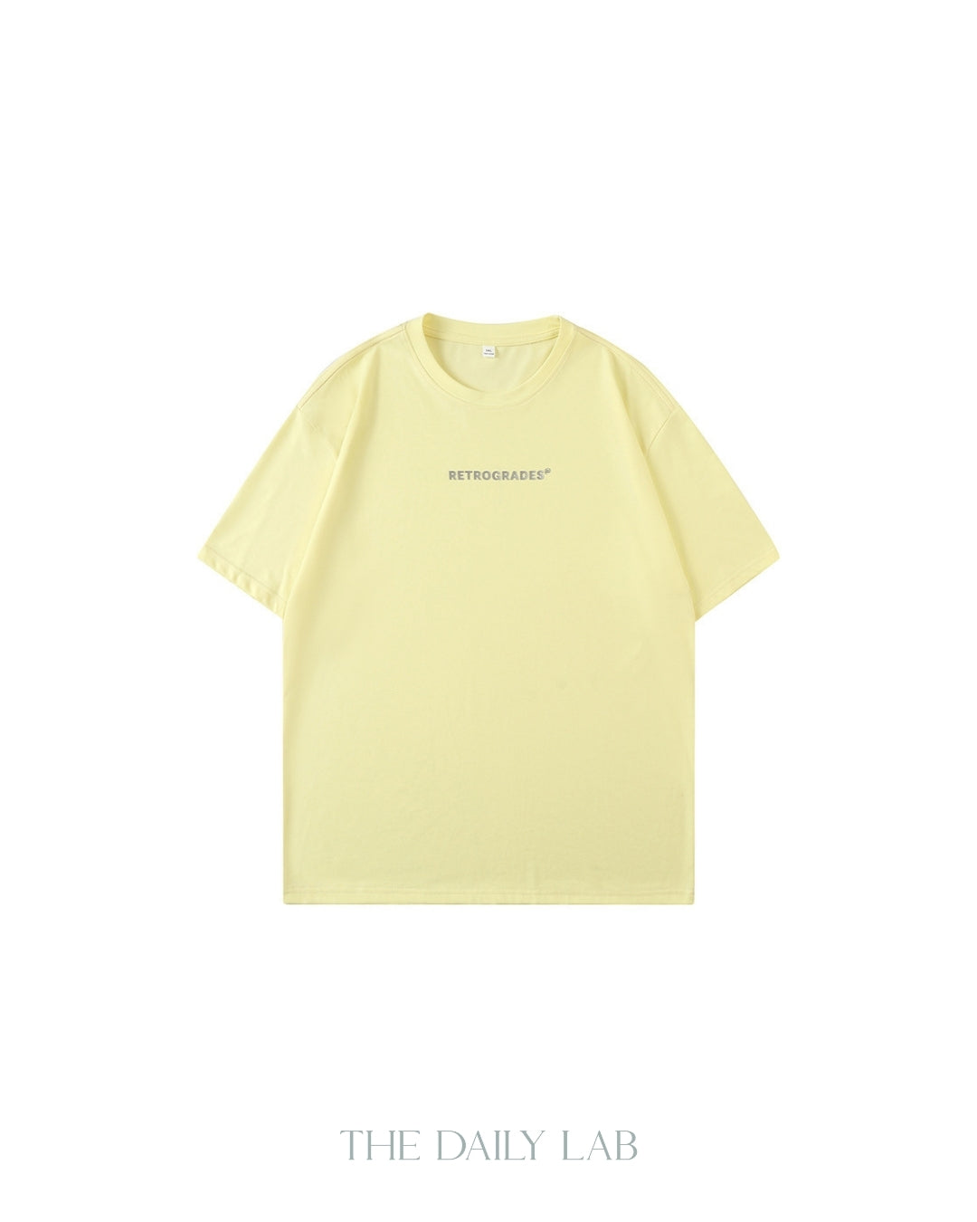 Retrogrades Quick Dry Tee in Yellow