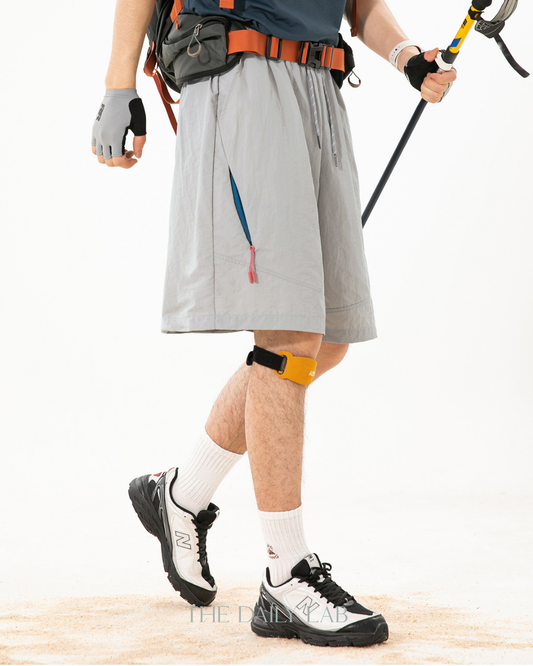 Airflow Utility Shorts in Grey