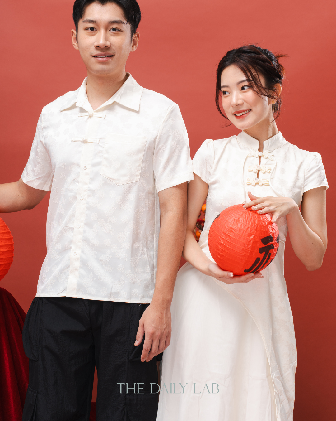 Modern Layering Cheongsam Dress