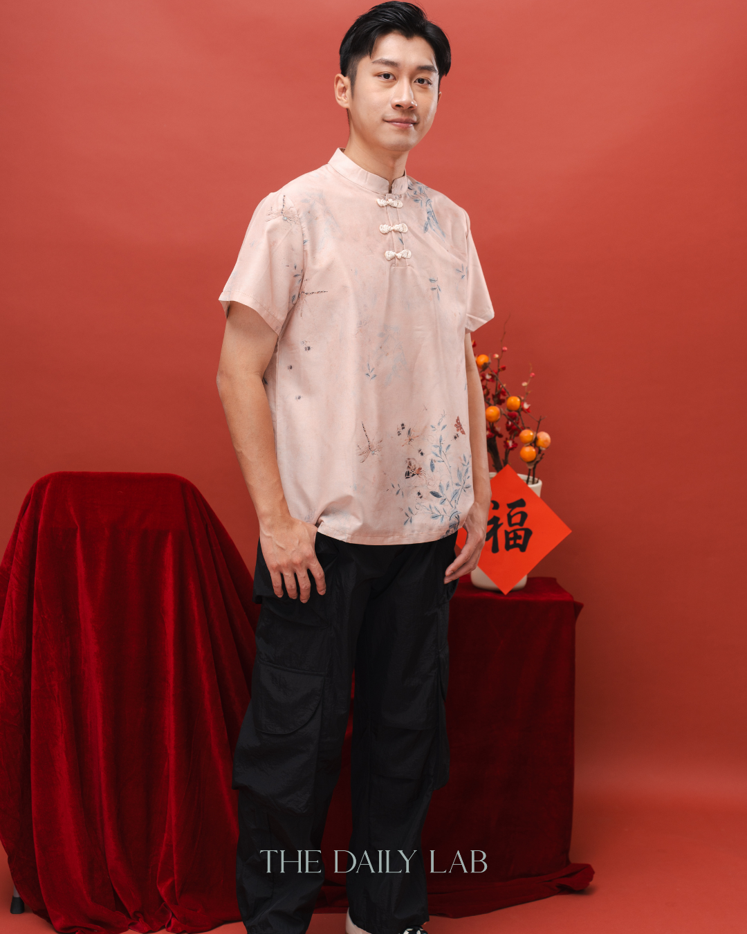 Heritage Buttoned Tang Shirt