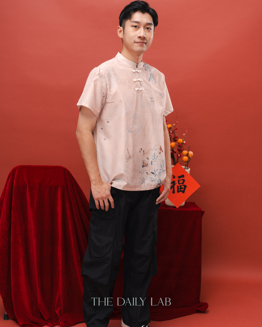 Heritage Buttoned Tang Shirt