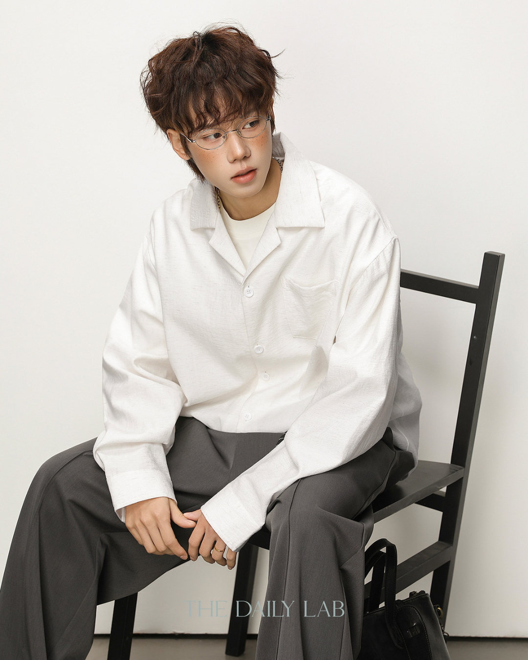 Cuban Linen Shirt in White
