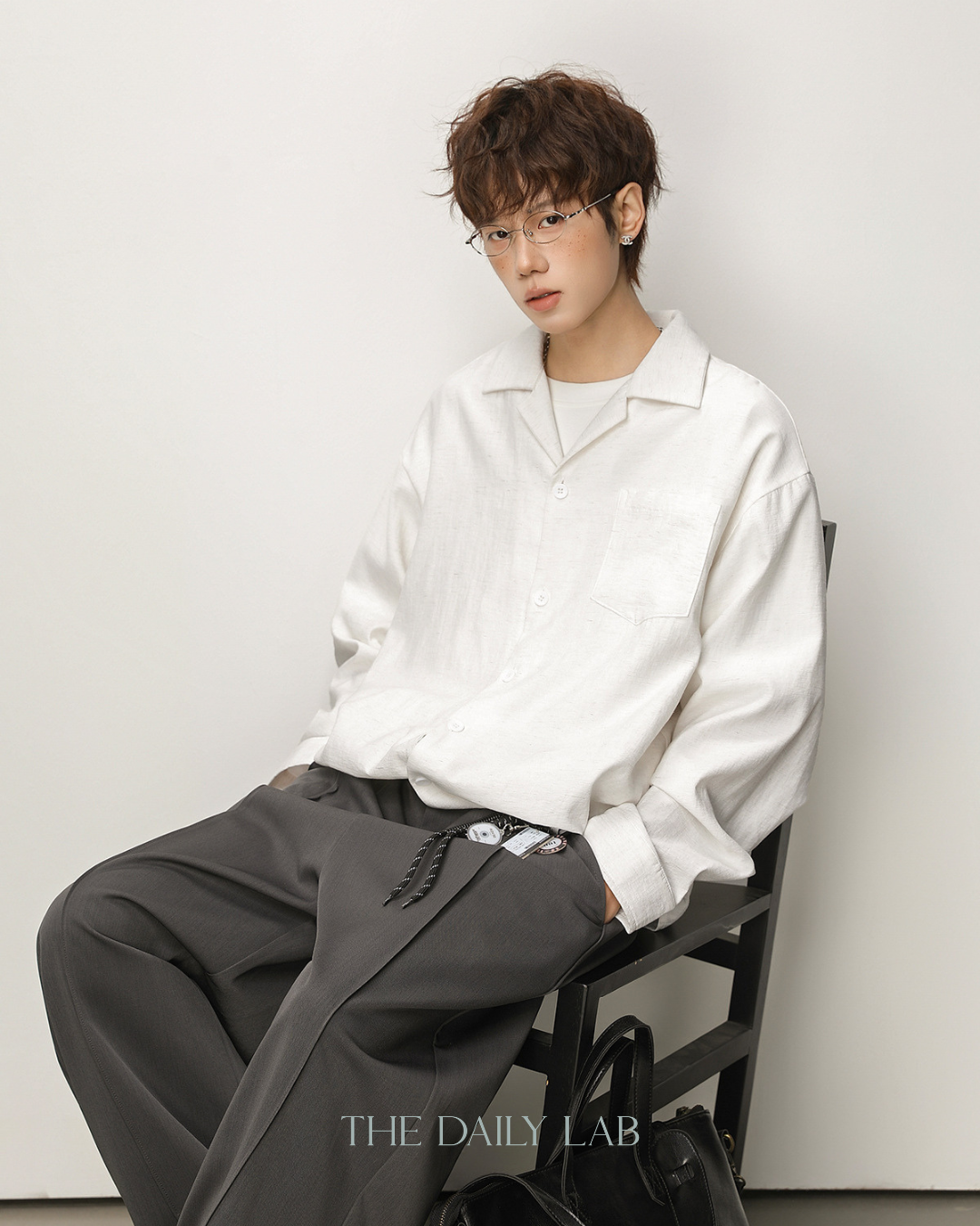 Cuban Linen Shirt in White
