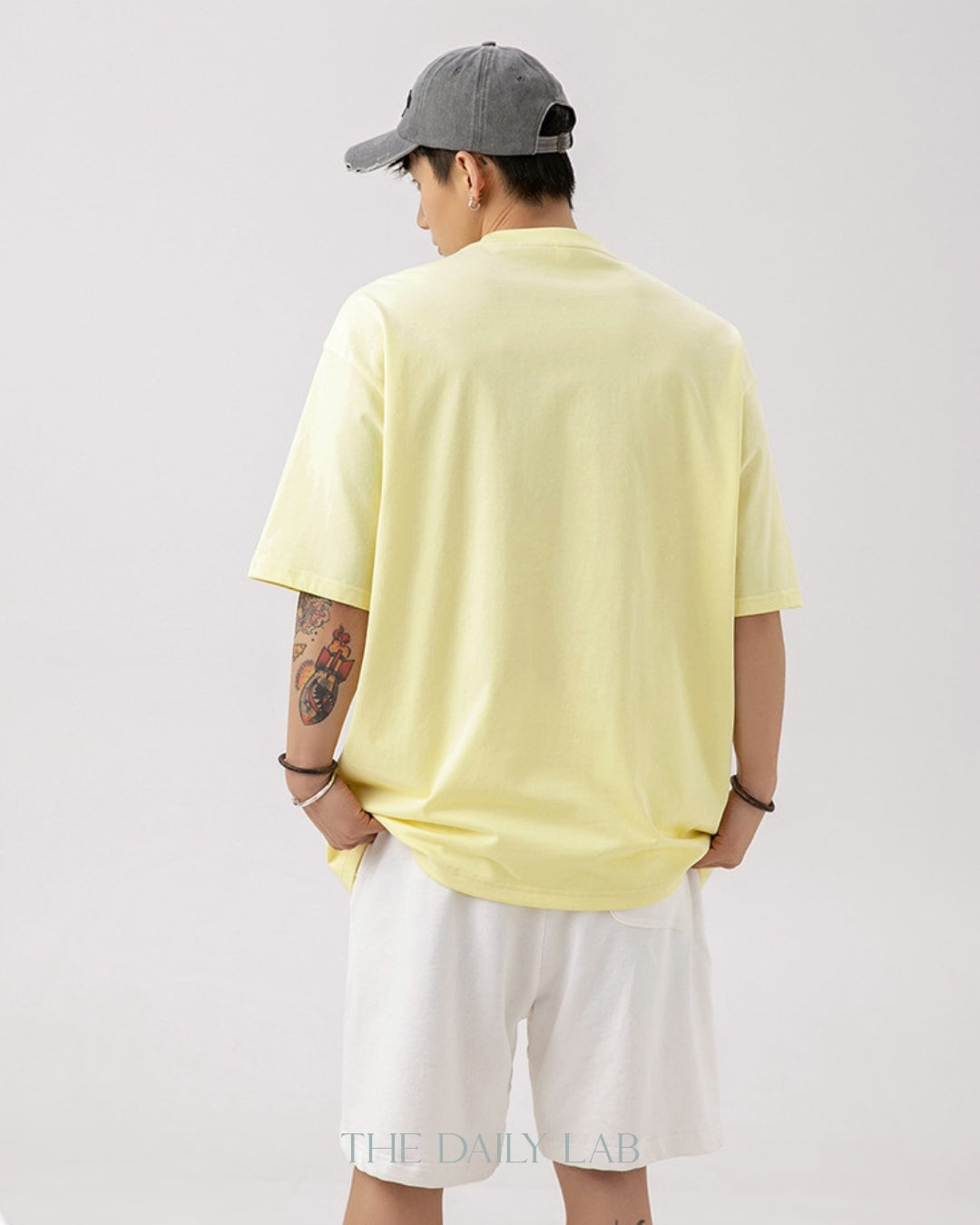 Retrogrades Quick Dry Tee in Yellow