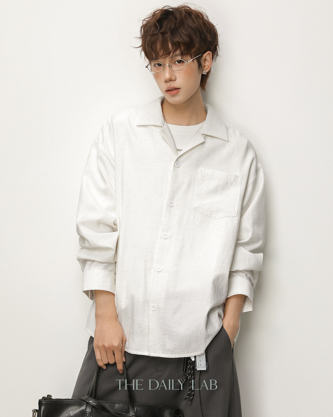 Cuban Linen Shirt in White
