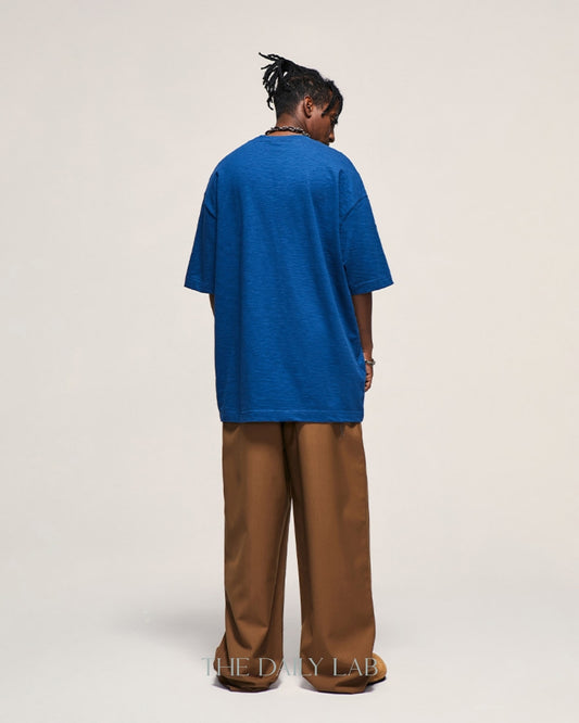 240G California Oversized Tee in Blue