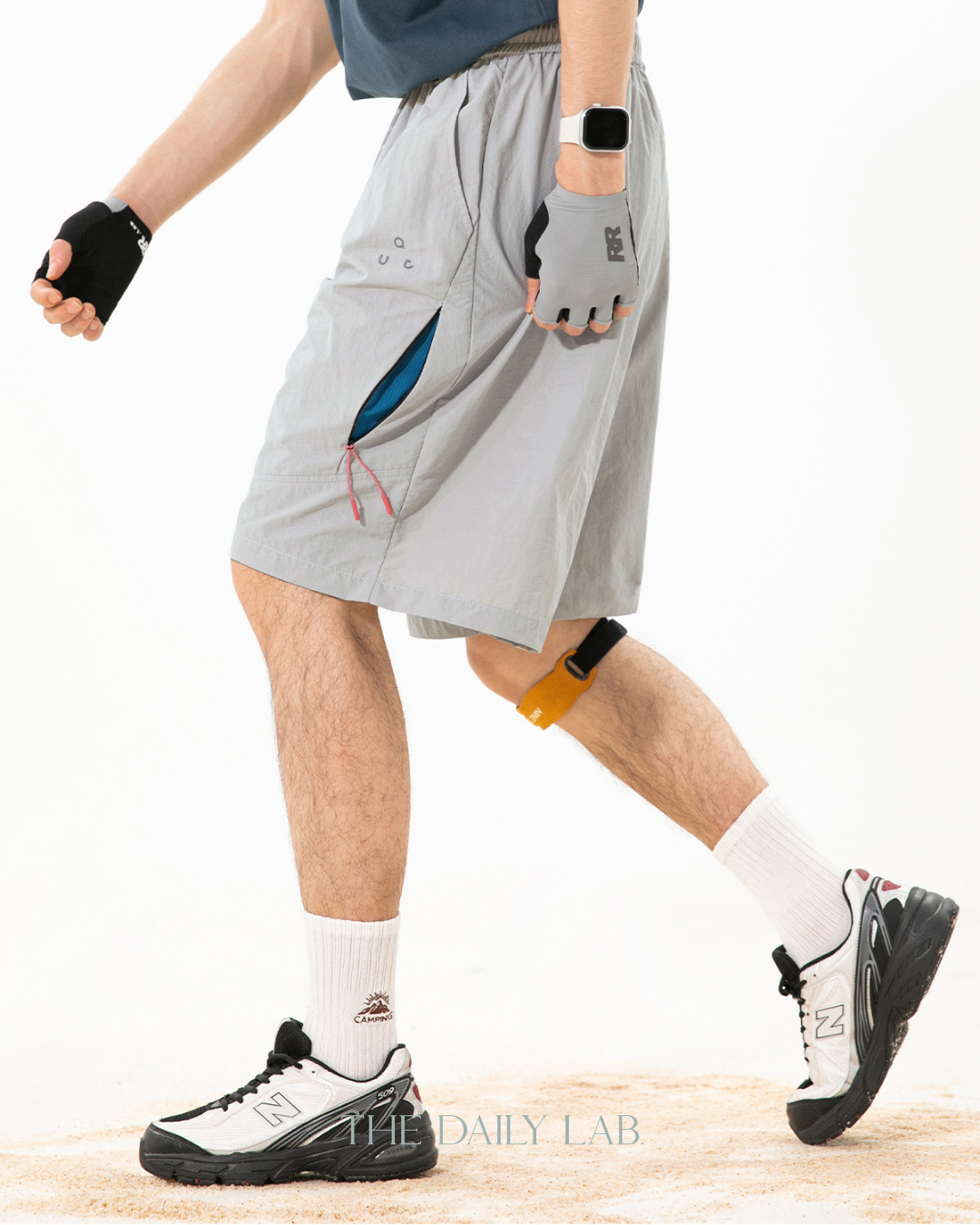 Airflow Utility Shorts in Grey