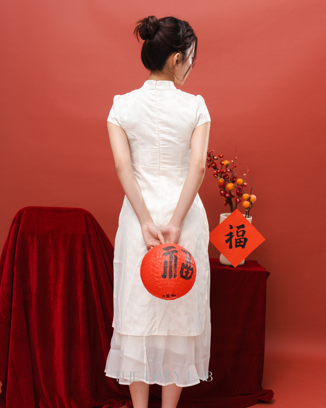 Modern Layering Cheongsam Dress