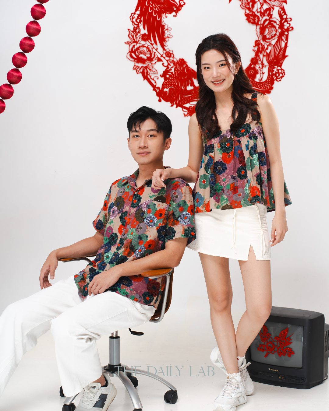 Daisy Bloom Cami Top