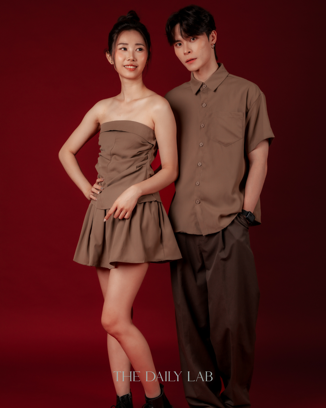 Earth Tone Overshirt (In-Stock)