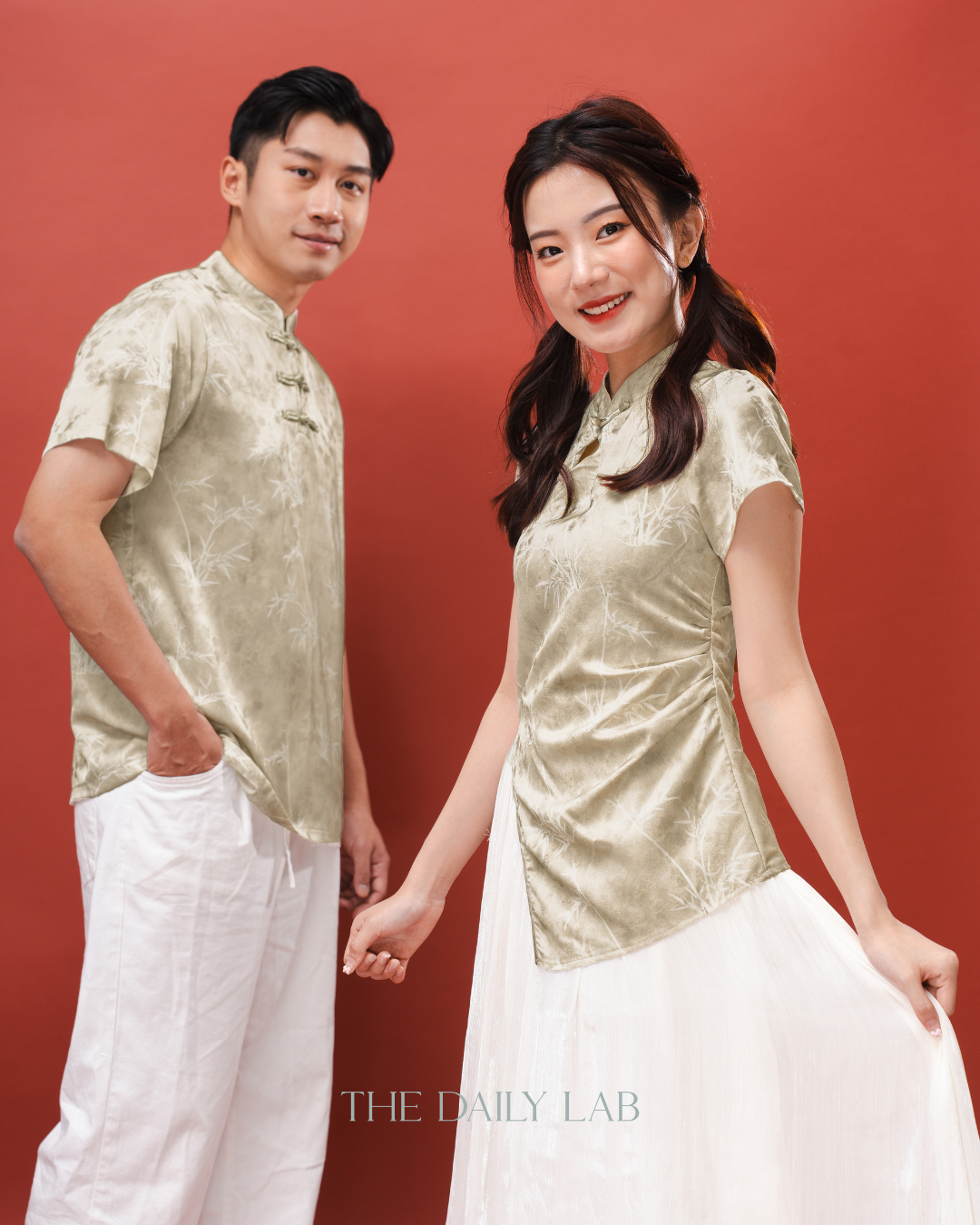 Mint Blossom Qipao Dress