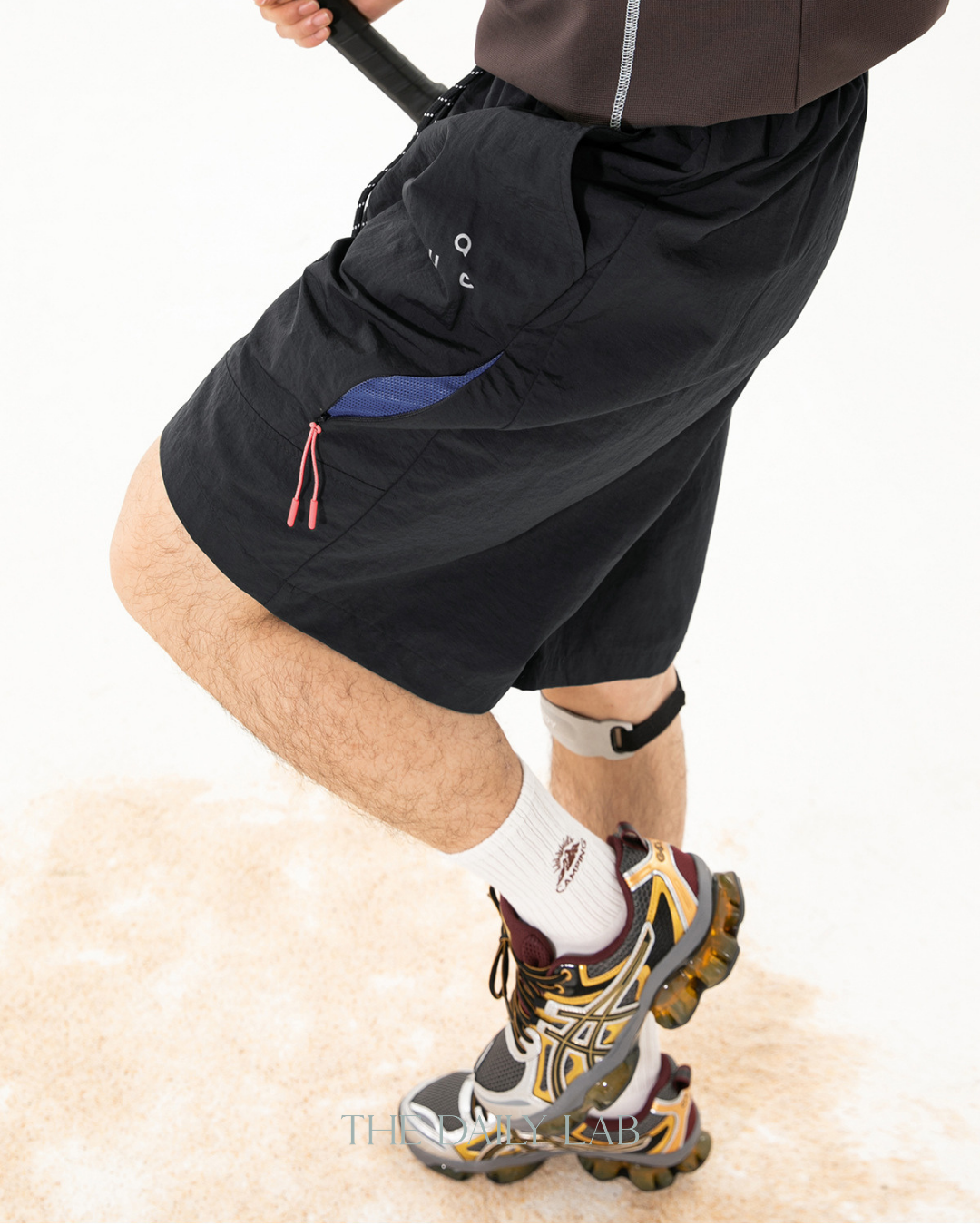 Airflow Utility Shorts in Black