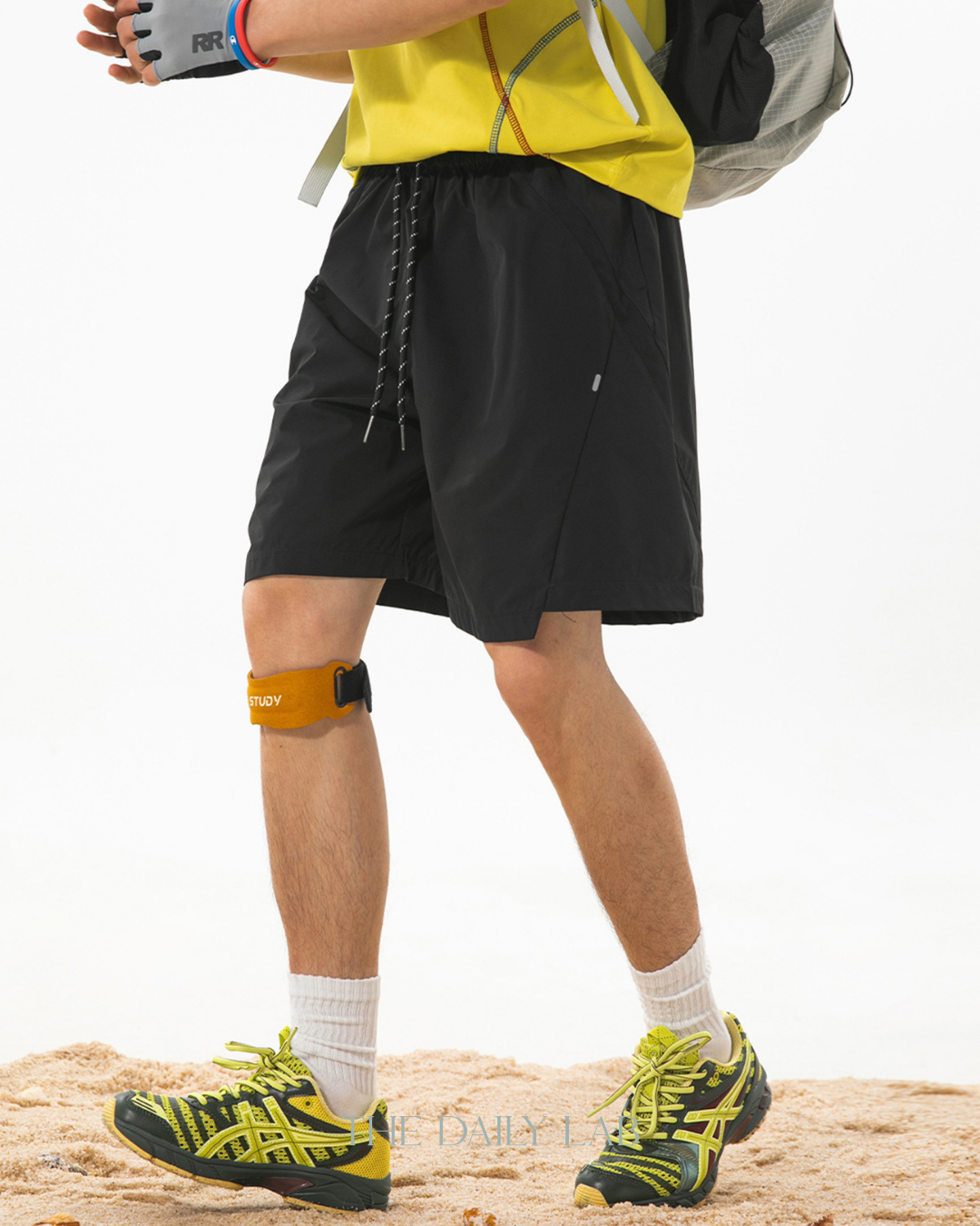 Aero Mesh Shorts in Black