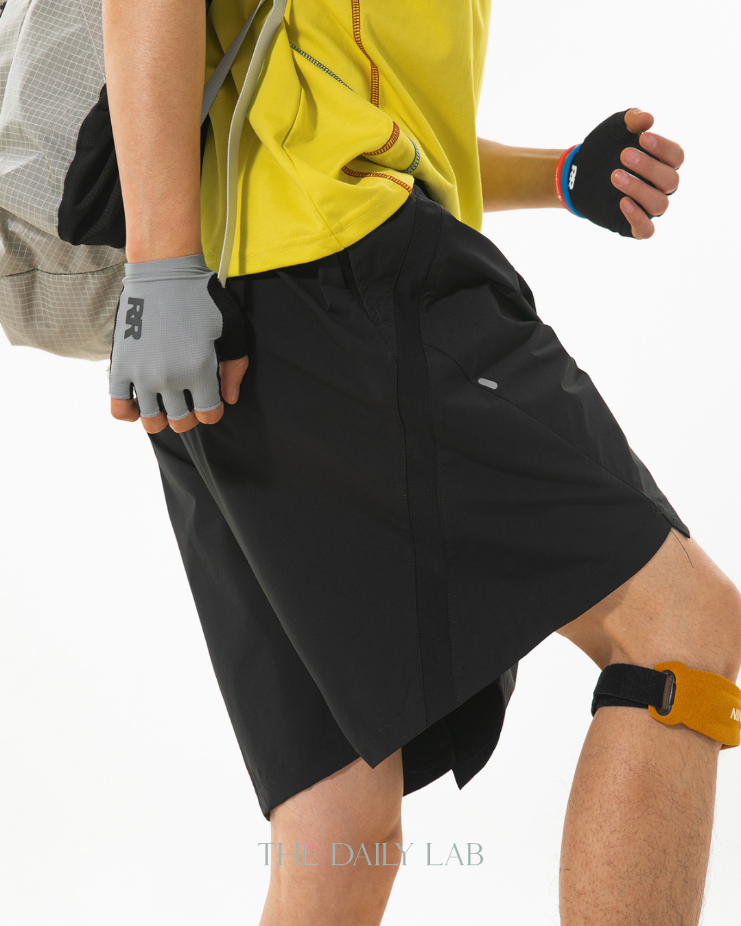 Aero Mesh Shorts in Black