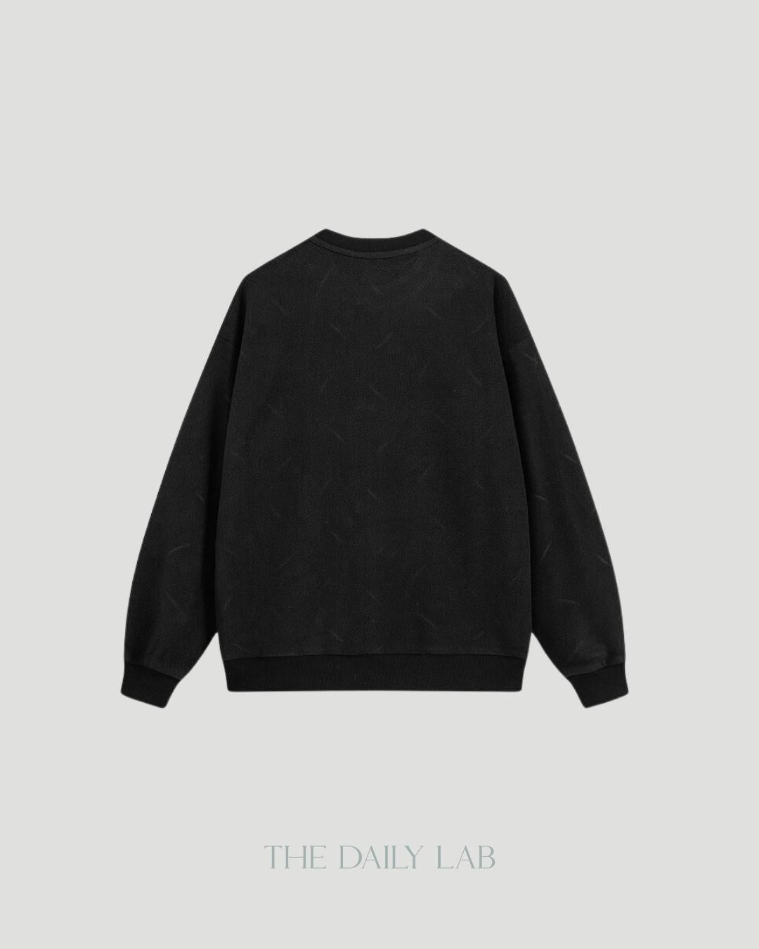 Fineday Long Sleeve Sweater in Black