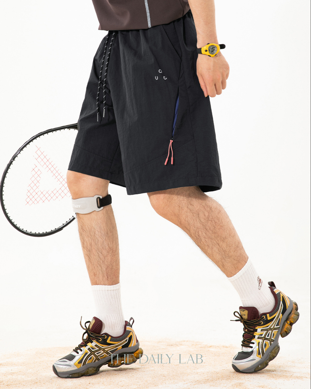 Airflow Utility Shorts in Black