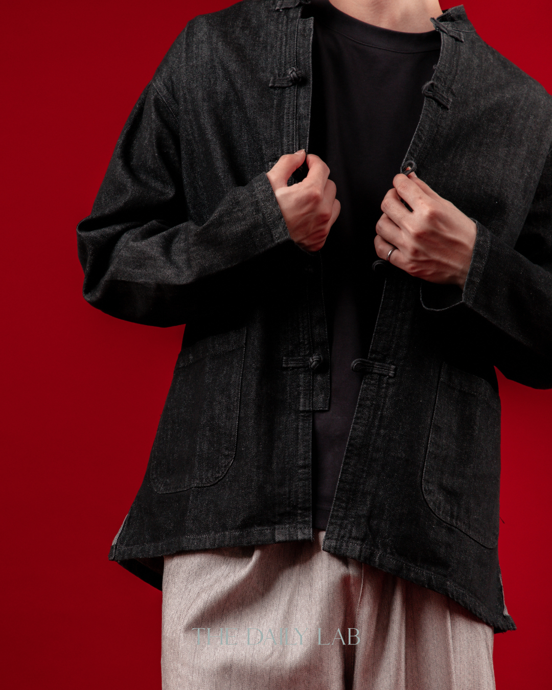 Denim Heritage Tang Jacket in Black