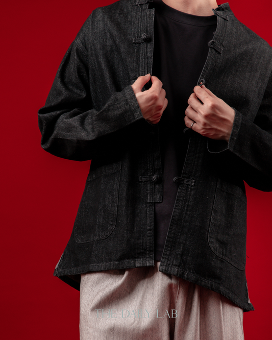 Denim Heritage Tang Jacket in Black