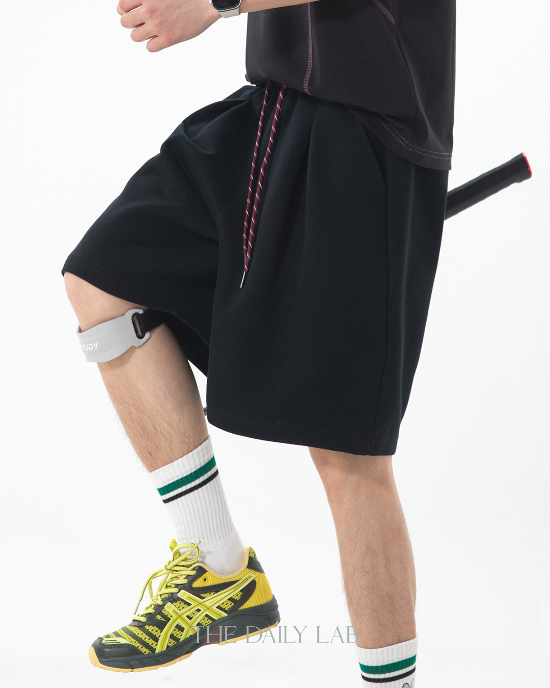 Urban Motion Shorts in Black