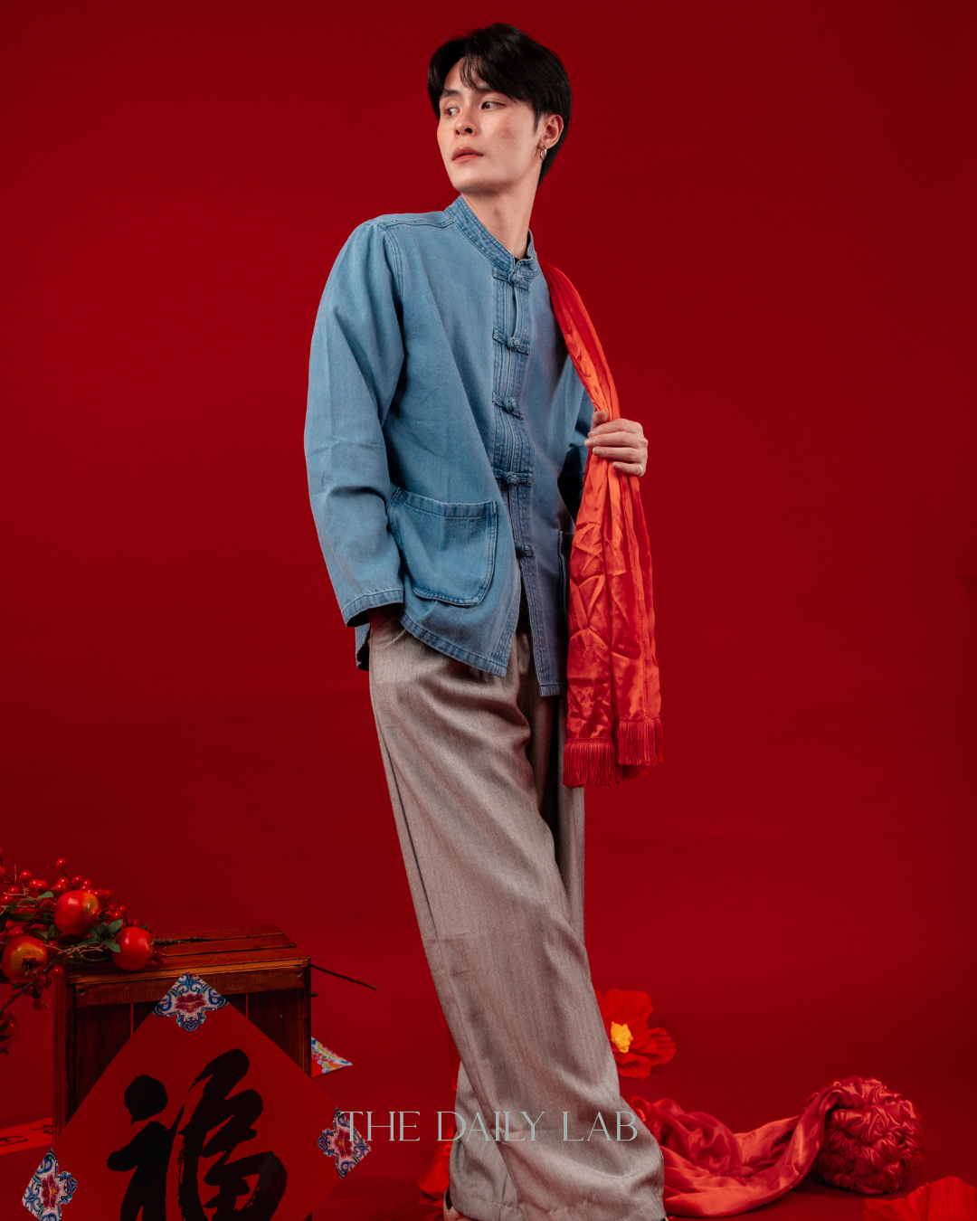 Denim Heritage Tang Jacket in Blue