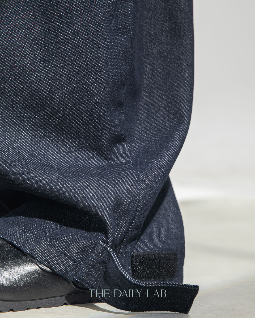 Raw Volume Denim Pants