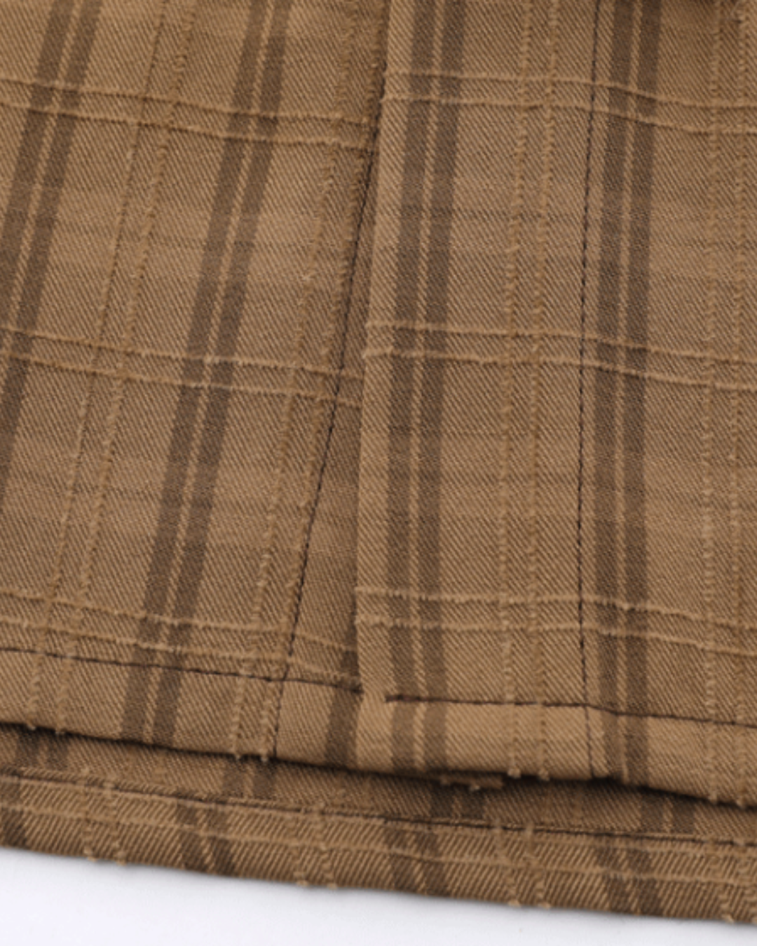 Heritage Plaid Tang Shirt in Brown