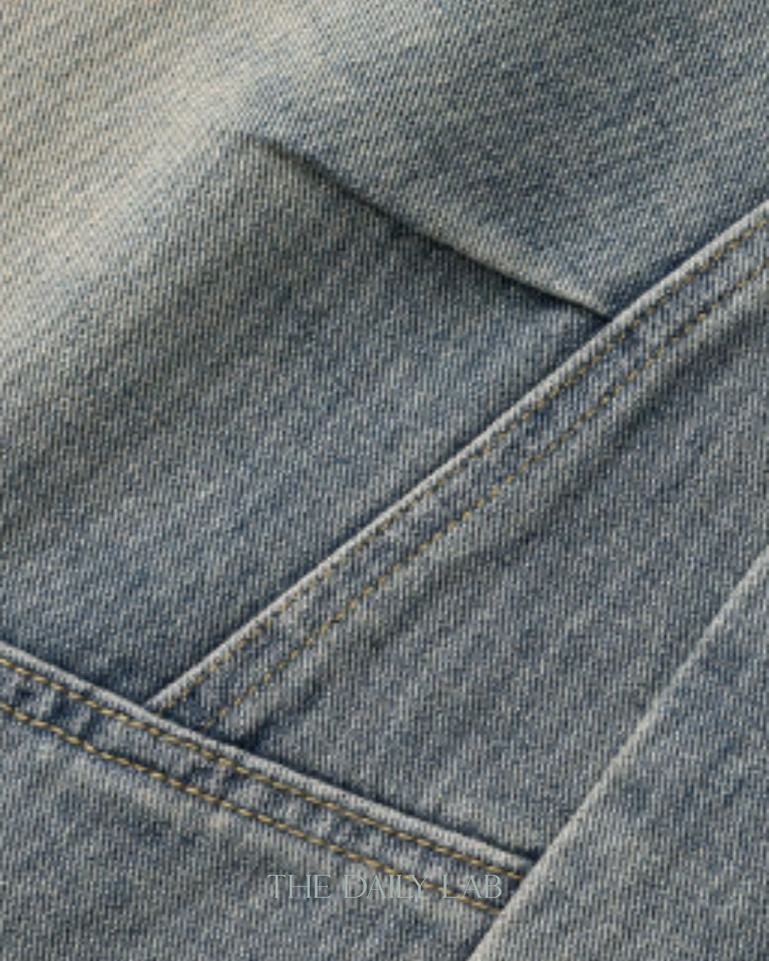 Coastal Fade Denim Shorts in Blue