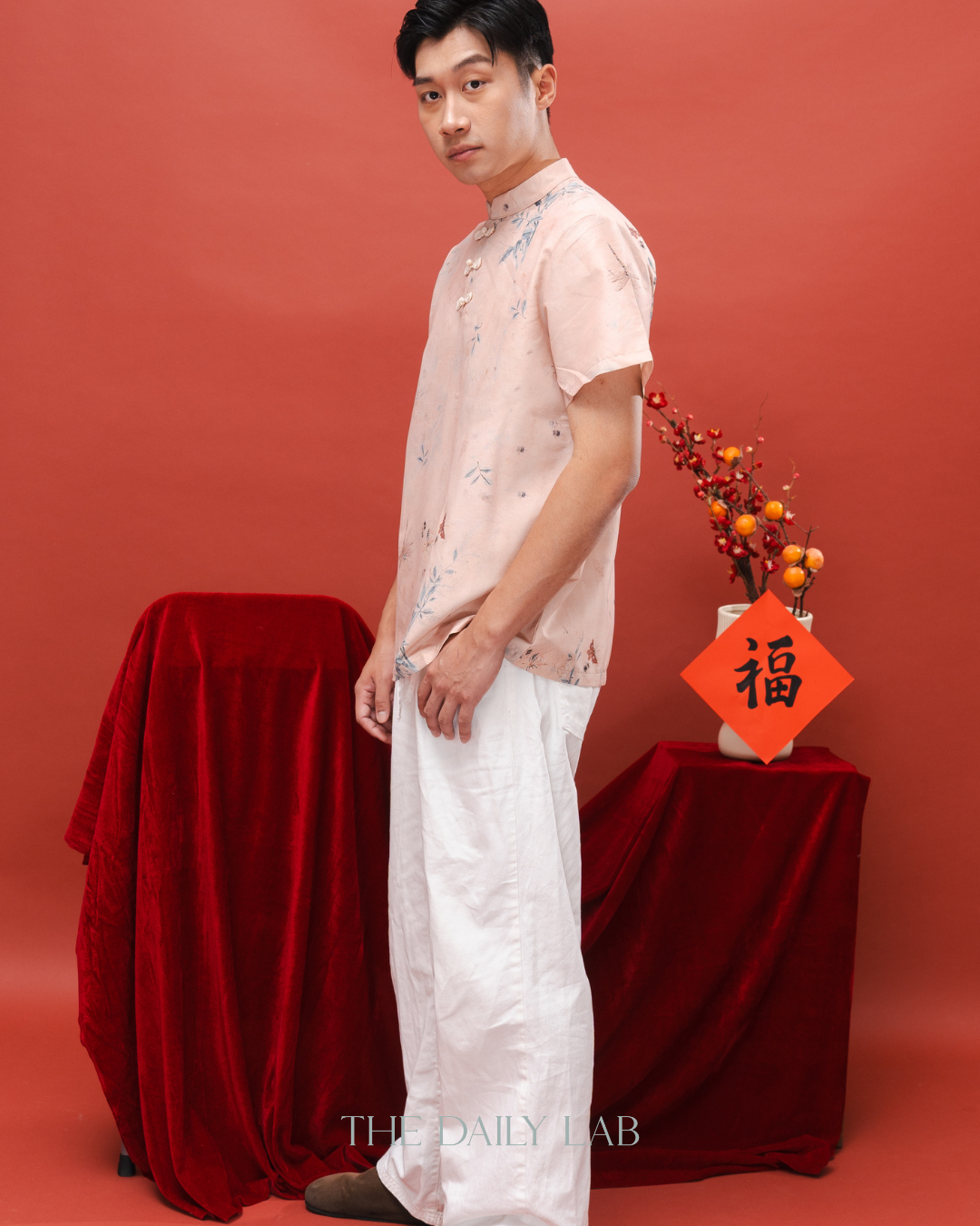 Heritage Buttoned Tang Shirt