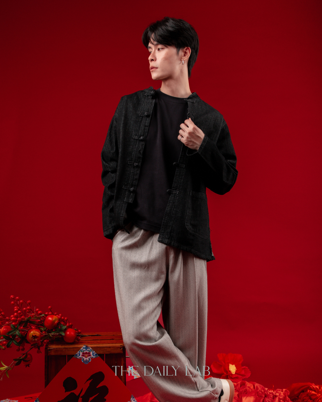 Denim Heritage Tang Jacket in Black