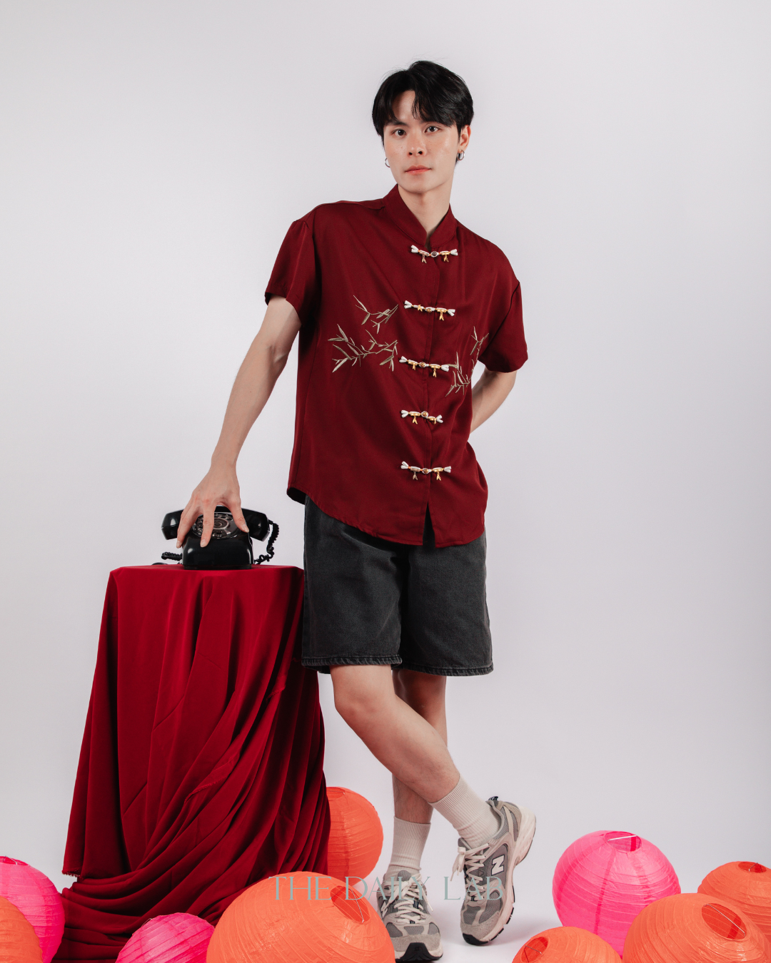 Chinese Style Embroidered T-Shirt